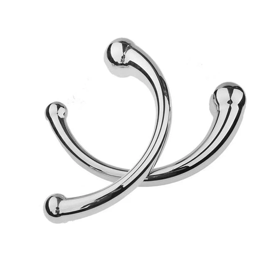 Ended Double Anal Elegant Steel Stainless 5858 Hook 0401